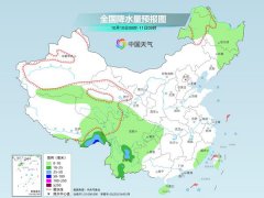 弱冷空气11日前后影响结束 西南地区阴雨模式持续