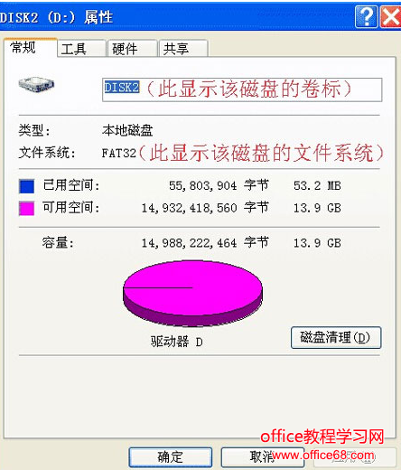 xp系统盘FAT32格式