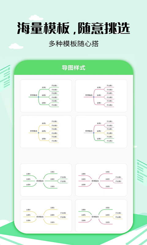 思维导图生成软件有哪些 经典的思维导图生成工具排行榜