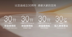 比亚迪宣布 30 亿元慈善基金计划，将投入教育事业