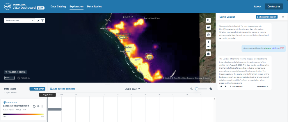 美国 NASA 与微软联手发布 Earth Copilot，利用 Azure 云端 AI 以自然语言查询学术资料