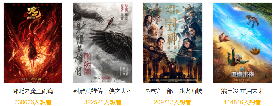 电影《唐探 1900》定档海报发布，2025 年大年初一上映