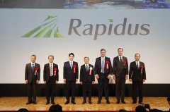 Rapidus 接收日本首台量产用